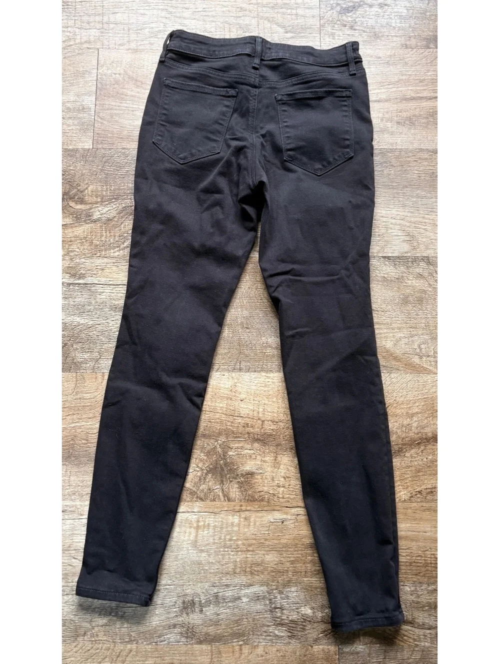 Athleta Black Flex Ultra Soft Skinny Jeans Size 6